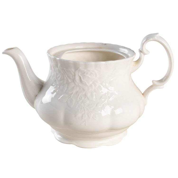 Old English Garden (No Trim) Teapot No Lid