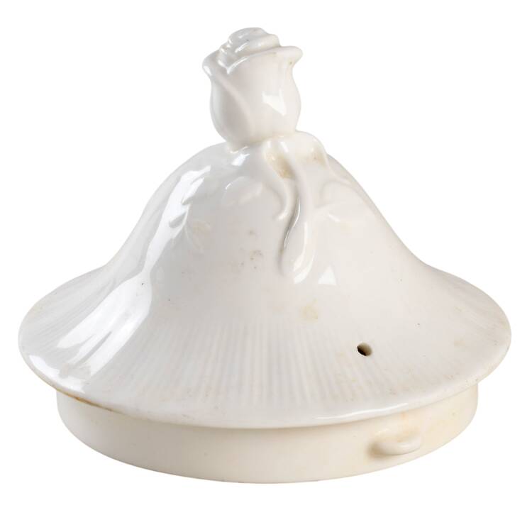 Old English Garden (No Trim) Lid for Teapot