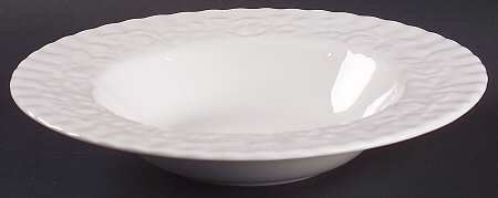 Old English Garden (No Trim) Large Rim Soup Bowl