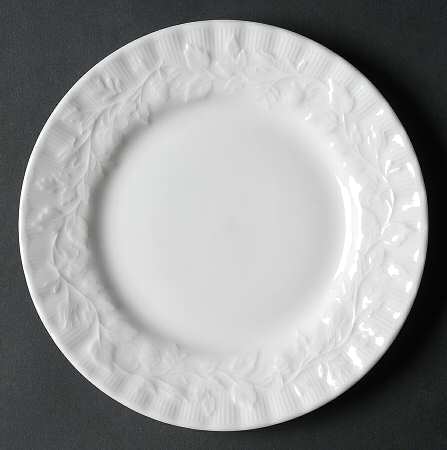 Old English Garden (No Trim) Dessert/Pie Plate