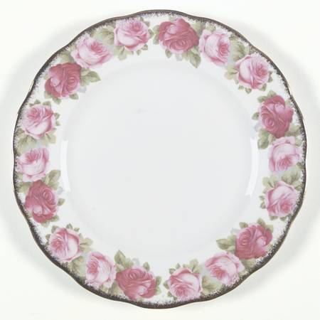 Old English Rose (Brushed Gold Trim) by Royal Albert