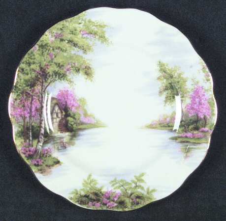 The Old Mill Bread & Butter Plate