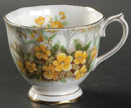 Partridge Pea Footed Cup