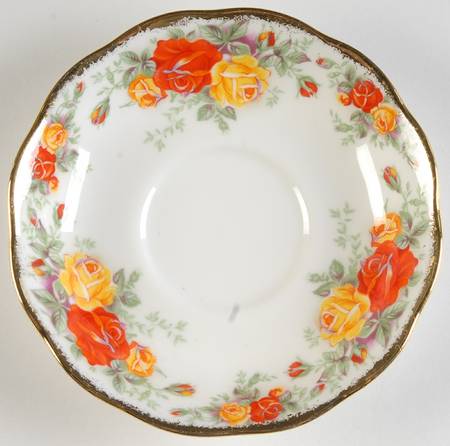 Pacific Rose Saucer for Footed Cup
