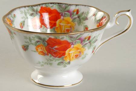 Pacific Rose Footed Cup