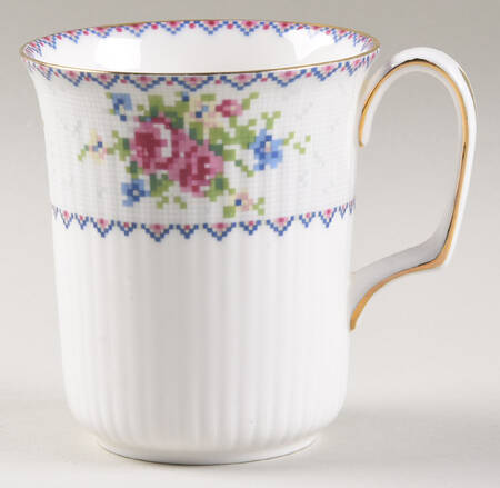 Petit Point Mug by Royal Albert