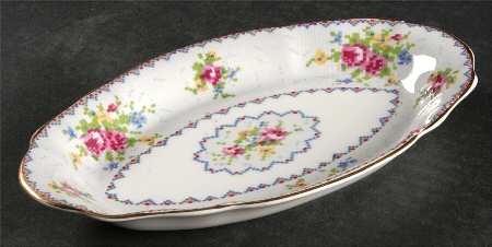 Petit Point Relish by Royal Albert