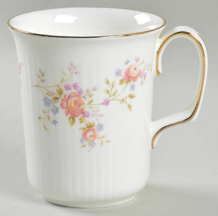Peach Rose Mug by Royal Albert
