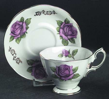 Picardy Rose by Royal Albert