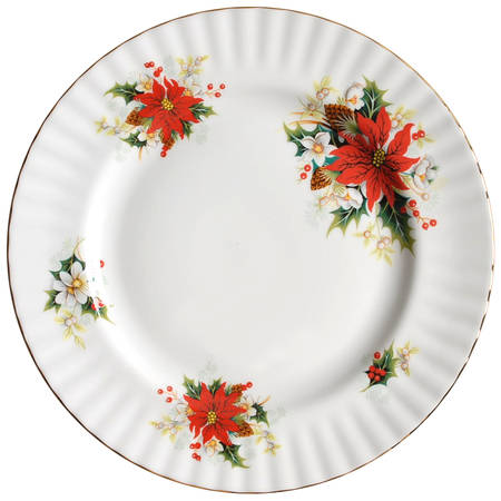 Poinsettia by Royal Albert