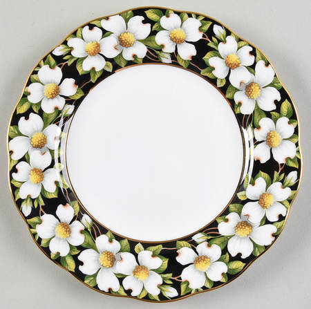 Provincial Flowers Salad Plate