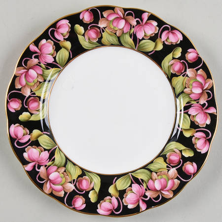 Provincial Flowers Salad Plate