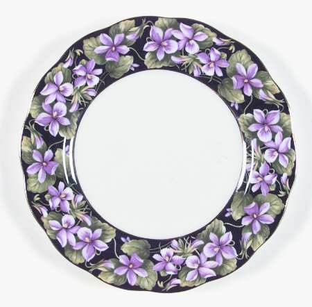 Provincial Flowers Salad Plate