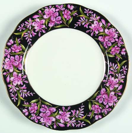 Provincial Flowers Salad Plate