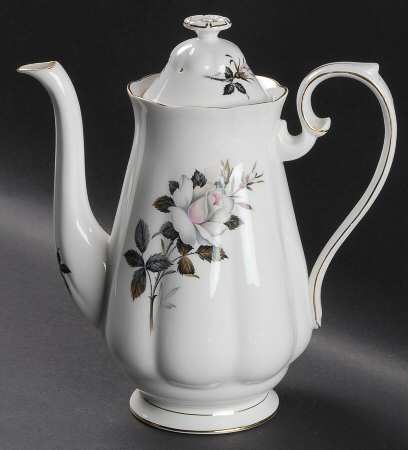 Queen's Messenger Coffee Pot & Lid