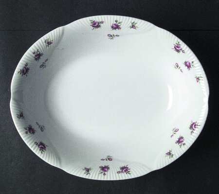 Rosalie 9" Oval Vegetable Bowl