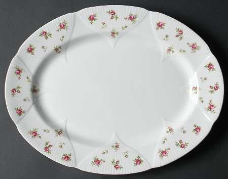 Rosalie 13" Oval Serving Platter