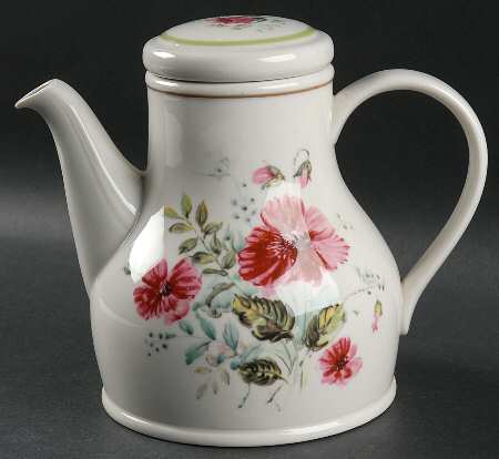 Rougefield Coffee Pot & Lid