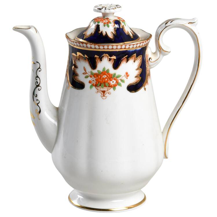 Royalty Mini Coffee Pot & Lid