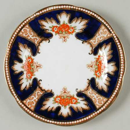 Royalty Bread & Butter Plate by Royal Albert