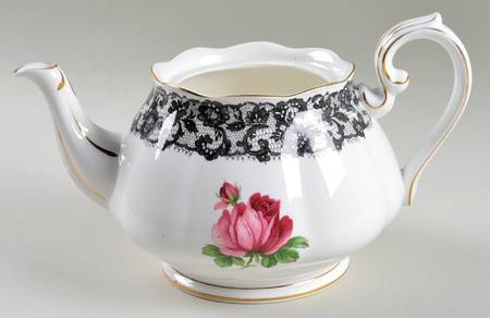 Senorita Teapot No Lid