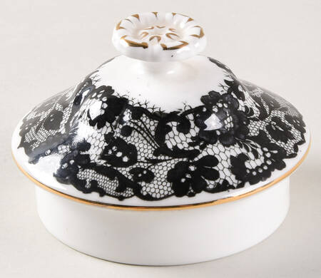 Senorita Lid for Small Teapot
