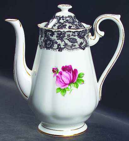Senorita Coffee Pot & Lid