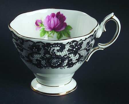 Senorita Footed Demitasse Cup