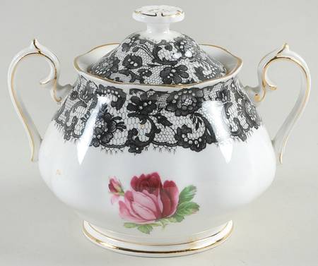 Senorita Sugar Bowl & Lid
