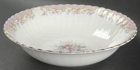 Serenity 9" Round Vegetable Bowl