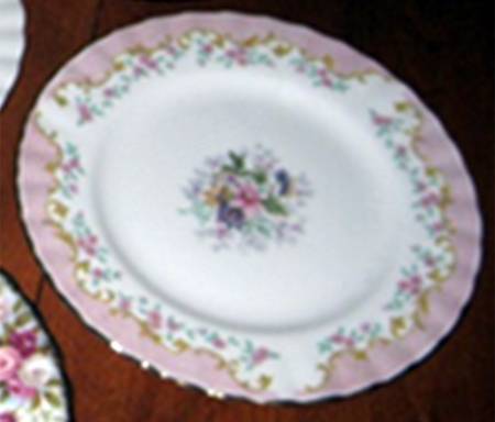 Serenity Dessert/Pie Plate