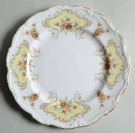 September Song Salad Plate