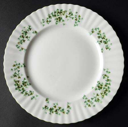 Shamrock (Green Trim, Newer) by Royal Albert