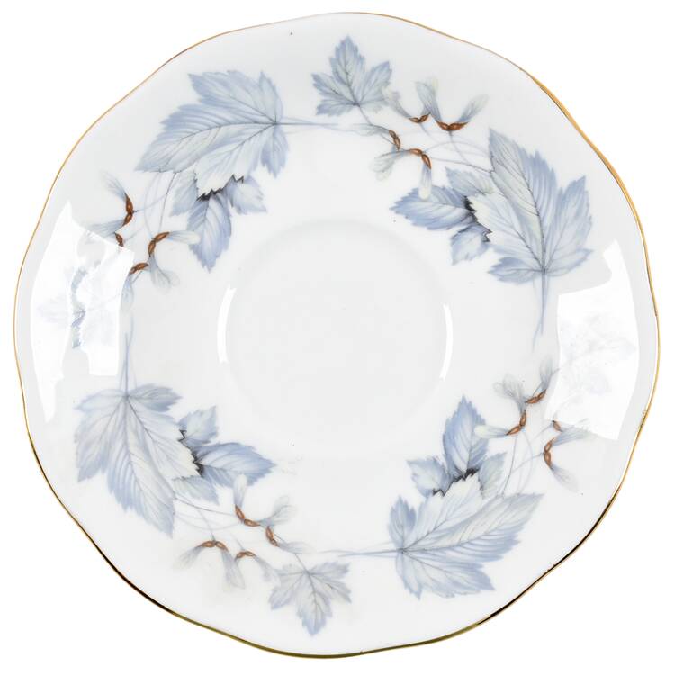 Silver Maple Saucer for Demitasse Cup