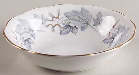 Silver Maple Fruit/Dessert (Sauce) Bowl