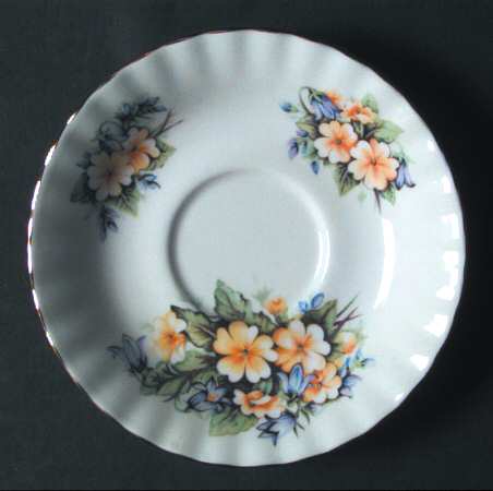 Summertime Series Saucer for Footed Cup