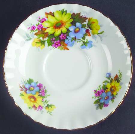 Summertime Series Saucer for Footed Cup