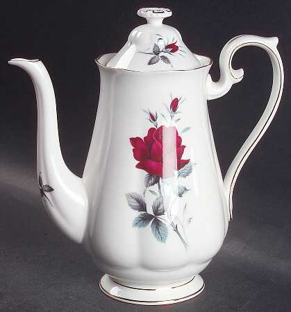 Sweet Romance Coffee Pot & Lid