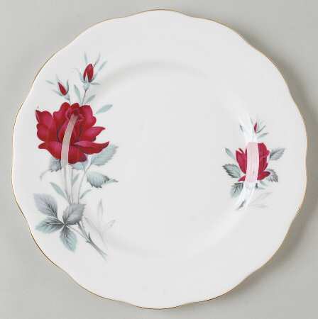 Sweet Romance Salad Plate