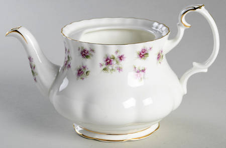 Sweet Violets Teapot No Lid
