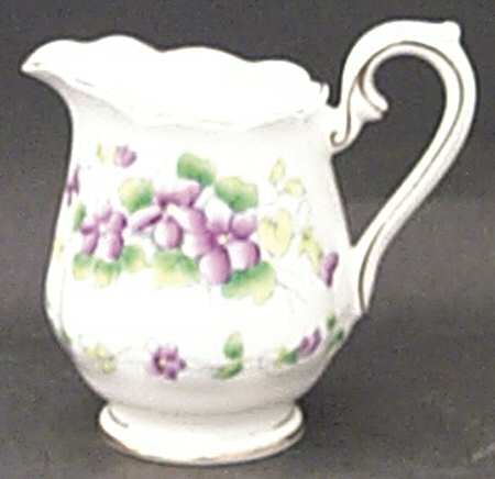Sweet Violet Mini Creamer