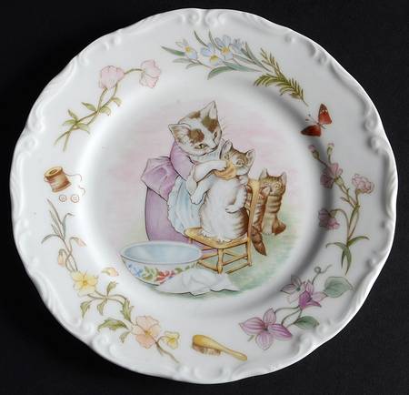 Teatime Collection Bread & Butter Plate