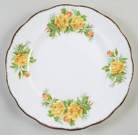 Tea Rose Yellow