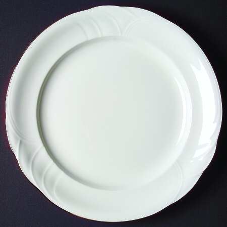 Tiara Salad Plate