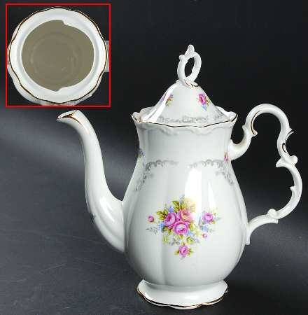 Tranquillity Coffee Pot & Lid