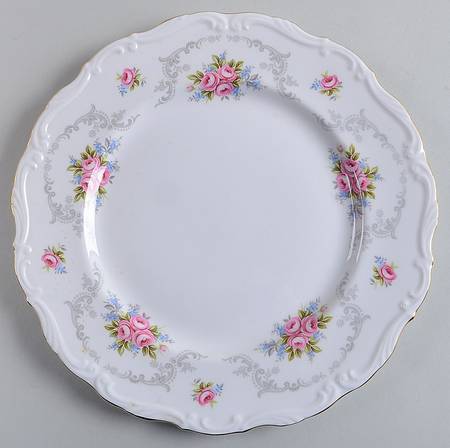 Tranquillity Luncheon Plate
