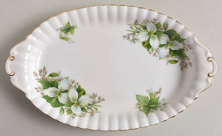Trillium Tray for Creamer & Sugar with Lid
