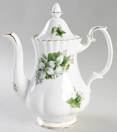 Trillium Coffee Pot & Lid