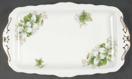 Trillium Large Sandwich Tray