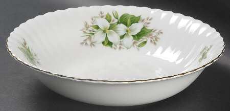 Trillium 9" Round Vegetable Bowl